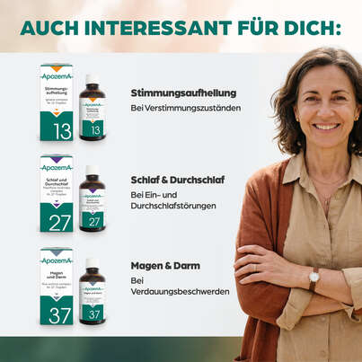 Sie sehen eine Packung Apozema® Nr. 33 Stress- und Nerven-Tropfen, Produktbild: 07 Apozema® Nr. 33 Stress- und Nerven-Tropfen, A-Nr.: 0982925 - 07