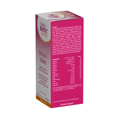 OMNi-BiOTiC® ViTAL Immunelixier, A-Nr.: 6033845 - 03
