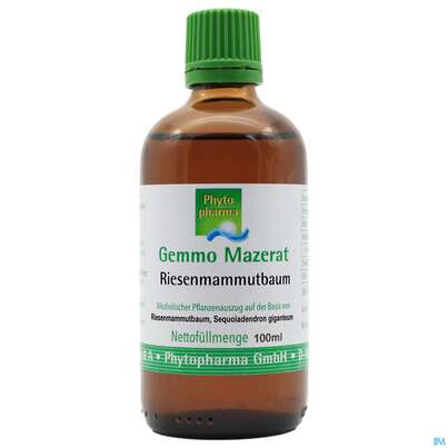 Gemmo Mazerat Riesenmammutbaum Sequoiadendron Giganteum Phytopharma 100ml, A-Nr.: 5394386 - 01