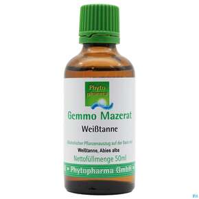 Gemmo Mazerat Weisstanne Abies Alba Phytopharma 50ml, A-Nr.: 3107282 - 01