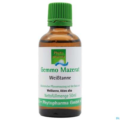 Gemmo Mazerat Weisstanne Abies Alba Phytopharma 50ml, A-Nr.: 3107282 - 02