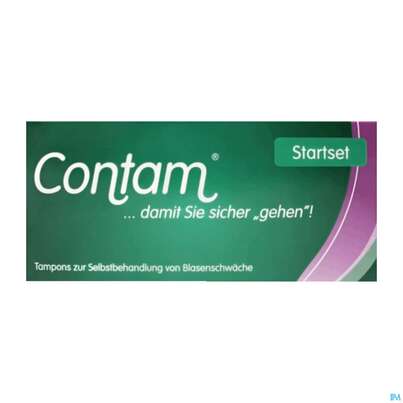 Sie sehen eine Packung Inkontinenz Contam Tampon Extra 5st, Produktbild: 02 Inkontinenz Contam Tampon Extra 5st, A-Nr.: 2211439 - 02
