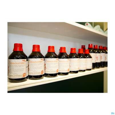 Sie sehen eine Packung Schwedenbitter Apotheker Binders 500ml, Produktbild: 03 Schwedenbitter Apotheker Binders 500ml, A-Nr.: 0284285 - 03