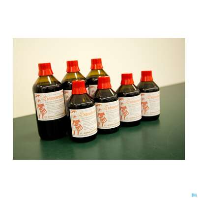 Sie sehen eine Packung Schwedenbitter Apotheker Binders 500ml, Produktbild: 04 Schwedenbitter Apotheker Binders 500ml, A-Nr.: 0284285 - 04