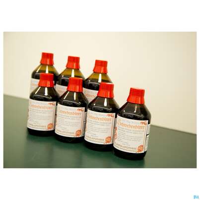 Sie sehen eine Packung Schwedenbitter Apotheker Binders 500ml, Produktbild: 05 Schwedenbitter Apotheker Binders 500ml, A-Nr.: 0284285 - 05
