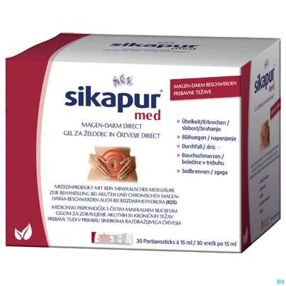 Sie sehen eine Packung Sikapur Med Magen Darm Direct 15ml 30st, Produktbild: 03 Sikapur Med Magen Darm Direct 15ml 30st, A-Nr.: 5205184 - 03