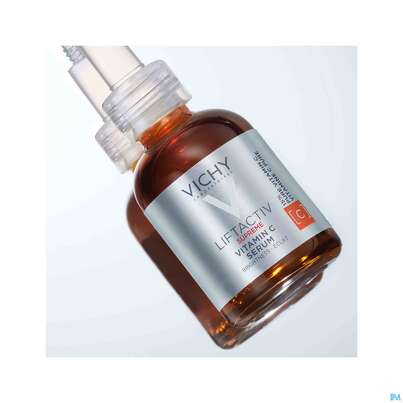 Sie sehen eine Packung Vichy Liftactiv Vitamin C Serum 20ml, Produktbild: 13 Vichy Liftactiv Vitamin C Serum 20ml, A-Nr.: 5478976 - 13