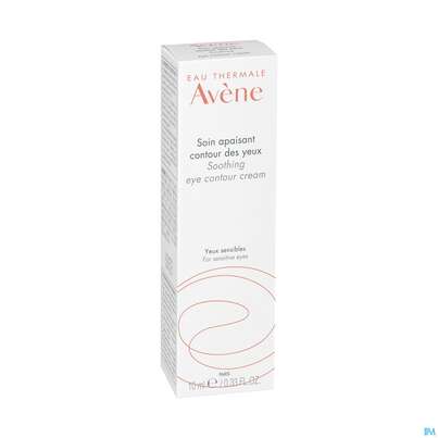 Sie sehen eine Packung Avene Basispflege Augencreme 10ml, Produktbild: 03 Avene Basispflege Augencreme 10ml, A-Nr.: 2579346 - 03