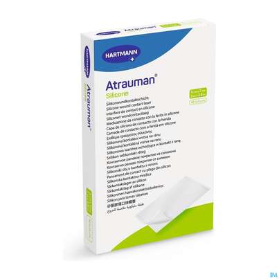 Wundauflagen Atrauman Silicone 5x 7cm 10st, A-Nr.: 4522095 - 03