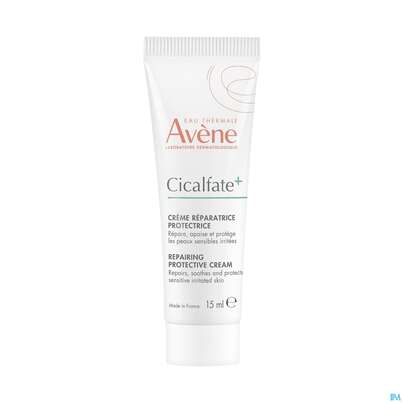 Sie sehen eine Packung Avène Cicalfate+ Akutpflege-creme 15ml, Produktbild: 04 Avène Cicalfate+ Akutpflege-creme 15ml, A-Nr.: 5185435 - 04