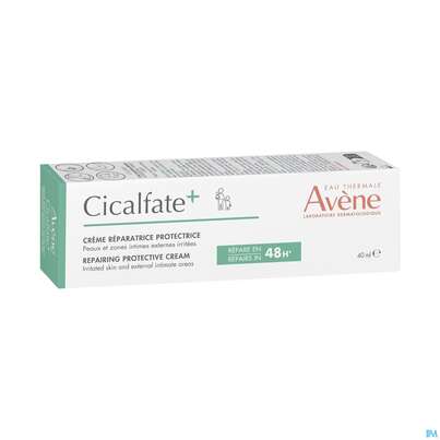 Sie sehen eine Packung Avène Cicalfate+ Akutpflege-creme 40ml, Produktbild: 10 Avène Cicalfate+ Akutpflege-creme 40ml, A-Nr.: 5185429 - 10