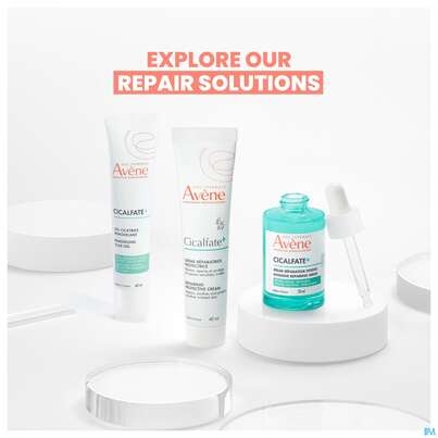 Sie sehen eine Packung Avène Cicalfate+ Akutpflege-creme 40ml, Produktbild: 20 Avène Cicalfate+ Akutpflege-creme 40ml, A-Nr.: 5185429 - 20