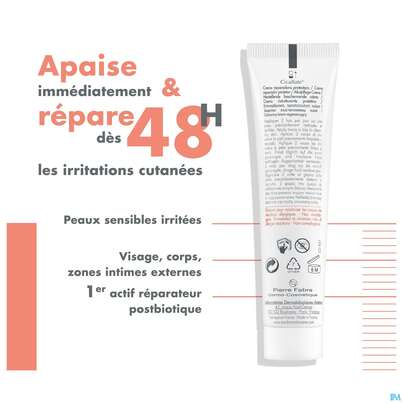 Sie sehen eine Packung Avène Cicalfate+ Akutpflege-creme 40ml, Produktbild: 31 Avène Cicalfate+ Akutpflege-creme 40ml, A-Nr.: 5185429 - 31