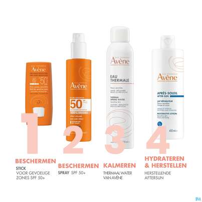 Sie sehen eine Packung Avène Sonnenstick Für Empfindliche Hautpartien Spf 50+ 8g, Produktbild: 11 Avène Sonnenstick Für Empfindliche Hautpartien Spf 50+ 8g, A-Nr.: 5212735 - 11