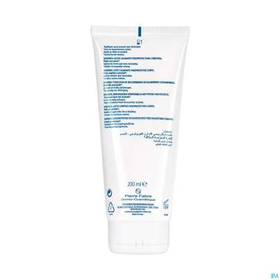 Sie sehen eine Packung Ducray Sensinol Beruhigende Körpermilch 200ml, Produktbild: 08 Ducray Sensinol Beruhigende Körpermilch 200ml, A-Nr.: 4371791 - 08