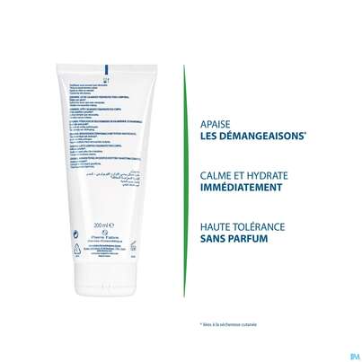 Sie sehen eine Packung Ducray Sensinol Beruhigende Körpermilch 200ml, Produktbild: 10 Ducray Sensinol Beruhigende Körpermilch 200ml, A-Nr.: 4371791 - 10