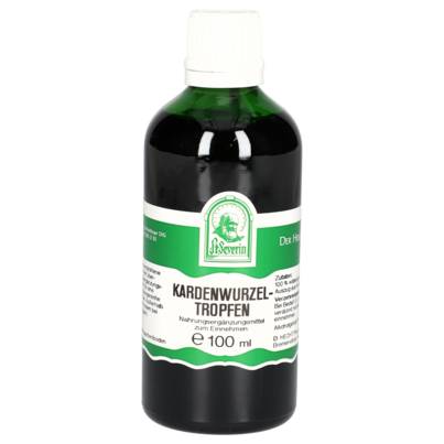 KARDENWURZEL TROPFEN 100 ML, A-Nr.: 4312630 - 01