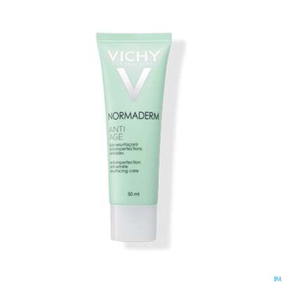 Sie sehen eine Packung Vichy Normaderm Anti-age 50ml, Produktbild: 04 Vichy Normaderm Anti-age 50ml, A-Nr.: 3855860 - 04