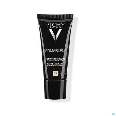 Sie sehen eine Packung Vichy Dermablend Make-up 15 Opal 30ml, Produktbild: 02 Vichy Dermablend Make-up 15 Opal 30ml, A-Nr.: 3044618 - 02