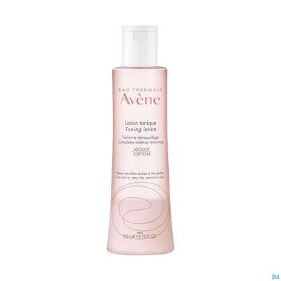 Sie sehen eine Packung Avene Basispflege Gesichtswasser 200ml, Produktbild: 02 Avene Basispflege Gesichtswasser 200ml, A-Nr.: 1034076 - 02