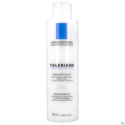 La Roche Posay Gesichtsreinigung Toleriane Reinigungsfluid 200ml, A-Nr.: 1704252 - 01