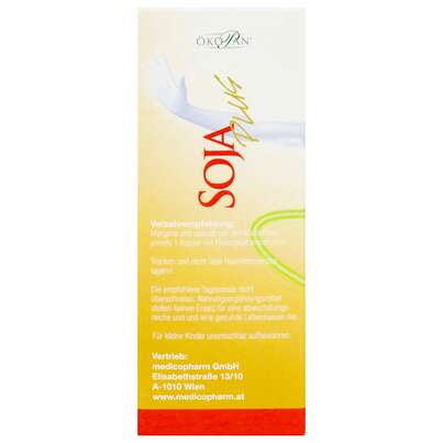 Sie sehen eine Packung Soja Plus Kapseln Oekopan 60st, Produktbild: 05 Soja Plus Kapseln Oekopan 60st, A-Nr.: 3049159 - 05