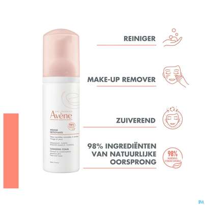 Sie sehen eine Packung Avene Basispflege Reinigungsschaum Mattierend Neu 50ml, Produktbild: 06 Avene Basispflege Reinigungsschaum Mattierend Neu 50ml, A-Nr.: 5724168 - 06