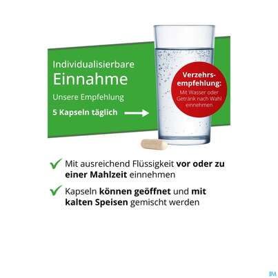 Sie sehen eine Packung Colostrum Kapseln Immun Dr.wolz Nr 60572 125st, Produktbild: 09 Colostrum Kapseln Immun Dr.wolz Nr 60572 125st, A-Nr.: 3137509 - 09
