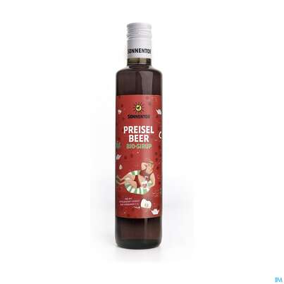 Sie sehen eine Packung Sonnentor Sirup/bio Preiselbeer 00941 500ml, Produktbild: 04 Sonnentor Sirup/bio Preiselbeer 00941 500ml, A-Nr.: 3660205 - 04