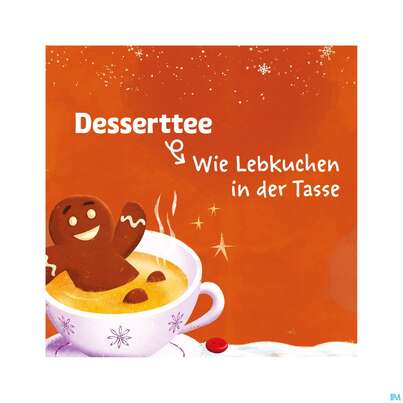 Sie sehen eine Packung Sonnentor Tee/bio Lebkuchen Zeit Doppelkammerbtl 02598 18st, Produktbild: 08 Sonnentor Tee/bio Lebkuchen Zeit Doppelkammerbtl 02598 18st, A-Nr.: 5056175 - 08