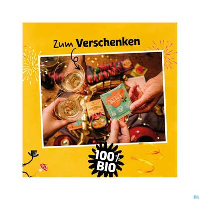 Sie sehen eine Packung Sonnentor Tee Neujahrstee Edition 2023 Aufgussbeutel 02314 18st, Produktbild: 05 Sonnentor Tee Neujahrstee Edition 2023 Aufgussbeutel 02314 18st, A-Nr.: 4541431 - 05