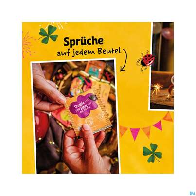 Sie sehen eine Packung Sonnentor Tee Neujahrstee Edition 2023 Aufgussbeutel 02314 18st, Produktbild: 09 Sonnentor Tee Neujahrstee Edition 2023 Aufgussbeutel 02314 18st, A-Nr.: 4541431 - 09