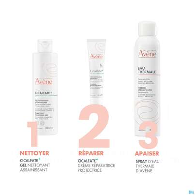 Sie sehen eine Packung Avene Cicalfate+ Akutpflege-creme 100ml, Produktbild: 15 Avene Cicalfate+ Akutpflege-creme 100ml, A-Nr.: 5744834 - 15