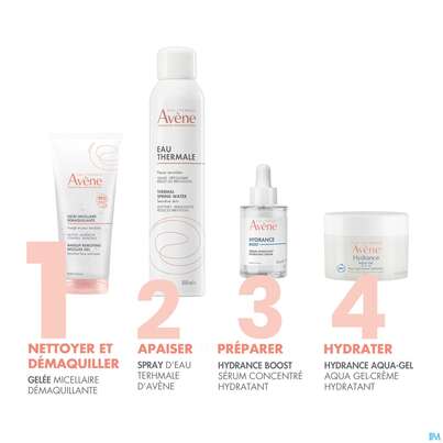 Sie sehen eine Packung Avene Basispflege Mizellengel 200ml, Produktbild: 05 Avene Basispflege Mizellengel 200ml, A-Nr.: 5724286 - 05