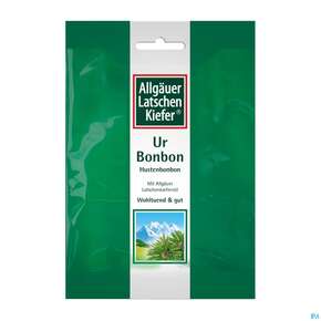 Allgaeuer Latschenkiefer Ur Bonbon 75g, A-Nr.: 5445623 - 01