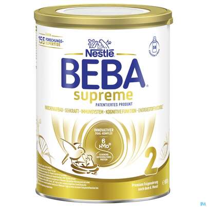 Sie sehen eine Packung Beba 2 Nach Dem 6. Monat 12576120 800g, Produktbild: 02 Beba 2 Nach Dem 6. Monat 12576120 800g, A-Nr.: 1889435 - 02