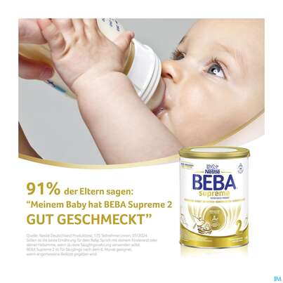 Sie sehen eine Packung Beba 2 Nach Dem 6. Monat 12576120 800g, Produktbild: 04 Beba 2 Nach Dem 6. Monat 12576120 800g, A-Nr.: 1889435 - 04