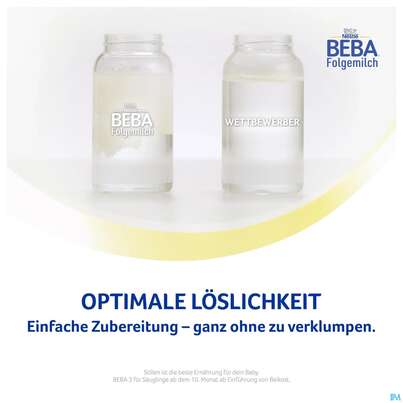 Sie sehen eine Packung Beba 3 Ab Dem 10. Monat 12577884 800g, Produktbild: 05 Beba 3 Ab Dem 10. Monat 12577884 800g, A-Nr.: 2220734 - 05