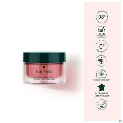 Furterer Color Glow Maske Farbglanz Reparierend Coloriert +gestraehnt 100ml, A-Nr.: 5830829 - 12