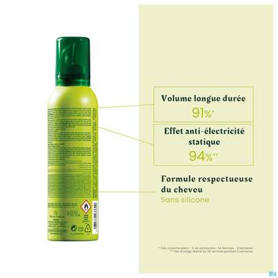 Sie sehen eine Packung Furterer Volumen Pflege Leave-in Schaum 200ml, Produktbild: 12 Furterer Volumen Pflege Leave-in Schaum 200ml, A-Nr.: 5439953 - 12