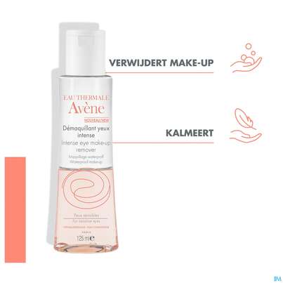 Avene Basispflege Intensiver Augen-make-up Entferner 125ml, A-Nr.: 4852473 - 17