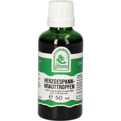 HERZGESPANNKRAUT TROPFEN 50 ML, A-Nr.: 4403143 - 01