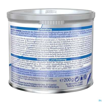 Beba Fm-85 12498433 200g, A-Nr.: 2722507 - 03