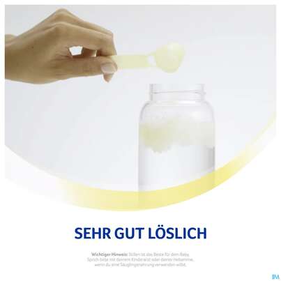 Sie sehen eine Packung Beba Pre Von Geburt An 14507912 1 Stu 800g, Produktbild: 09 Beba Pre Von Geburt An 14507912 1 Stu 800g, A-Nr.: 2680921 - 09