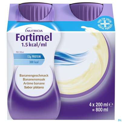 Fortimel 1.5kcal 200ml Banane 4st, A-Nr.: 3237518 - 03