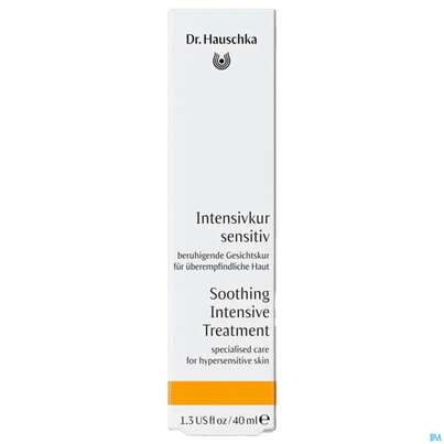 Sie sehen eine Packung Dr. Hauschka Intensivkur Sensitiv Ampullen 40ml, Produktbild: 02 Dr. Hauschka Intensivkur Sensitiv Ampullen 40ml, A-Nr.: 3251122 - 02
