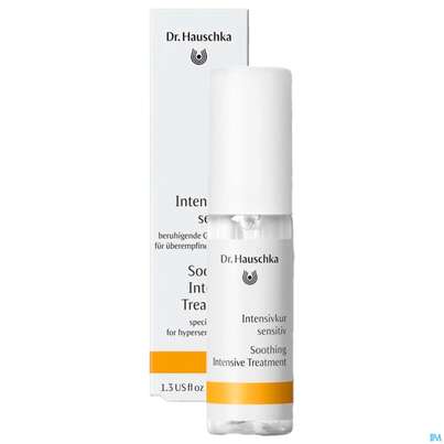 Sie sehen eine Packung Dr. Hauschka Intensivkur Sensitiv Ampullen 40ml, Produktbild: 05 Dr. Hauschka Intensivkur Sensitiv Ampullen 40ml, A-Nr.: 3251122 - 05