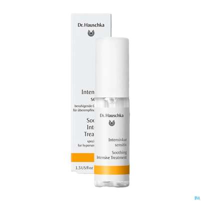 Sie sehen eine Packung Dr. Hauschka Intensivkur Sensitiv Ampullen 40ml, Produktbild: 06 Dr. Hauschka Intensivkur Sensitiv Ampullen 40ml, A-Nr.: 3251122 - 06