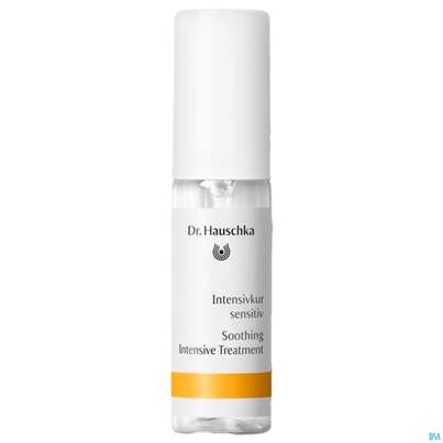 Sie sehen eine Packung Dr. Hauschka Intensivkur Sensitiv Ampullen 40ml, Produktbild: 07 Dr. Hauschka Intensivkur Sensitiv Ampullen 40ml, A-Nr.: 3251122 - 07