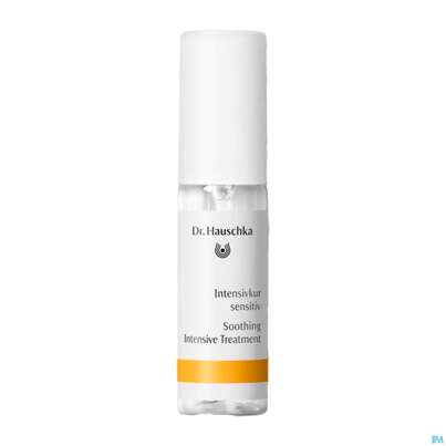 Sie sehen eine Packung Dr. Hauschka Intensivkur Sensitiv Ampullen 40ml, Produktbild: 08 Dr. Hauschka Intensivkur Sensitiv Ampullen 40ml, A-Nr.: 3251122 - 08